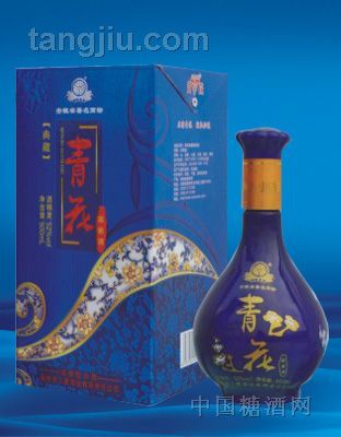 典藏青花國(guó)瓷酒