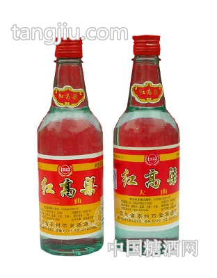 紅高粱大曲(50度，450ml，玻璃瓶)