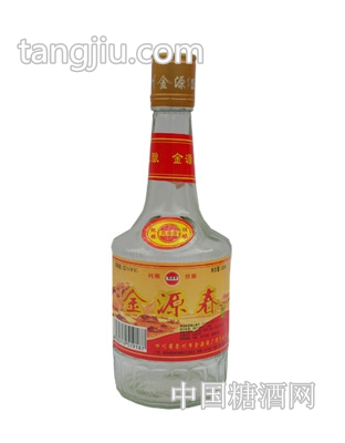 金源春酒(52度，500ml，玻璃瓶)