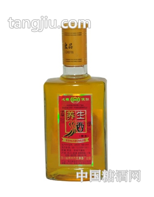 養(yǎng)生酒（38度，250ml，玻璃瓶）