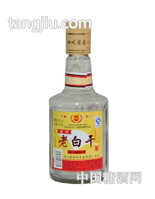 金源老白干酒（52度，250ml，普瓶鐵蓋）