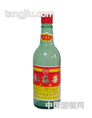 紅高粱大曲酒（52度，478ml，玻璃瓶）