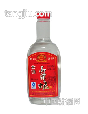 金源高粱燒（44度，1.35L，塑料桶）