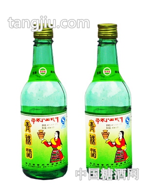 青稞酒(45度，450ml，玻璃瓶)