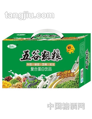 資格一五谷粗糧復(fù)合蛋白飲品