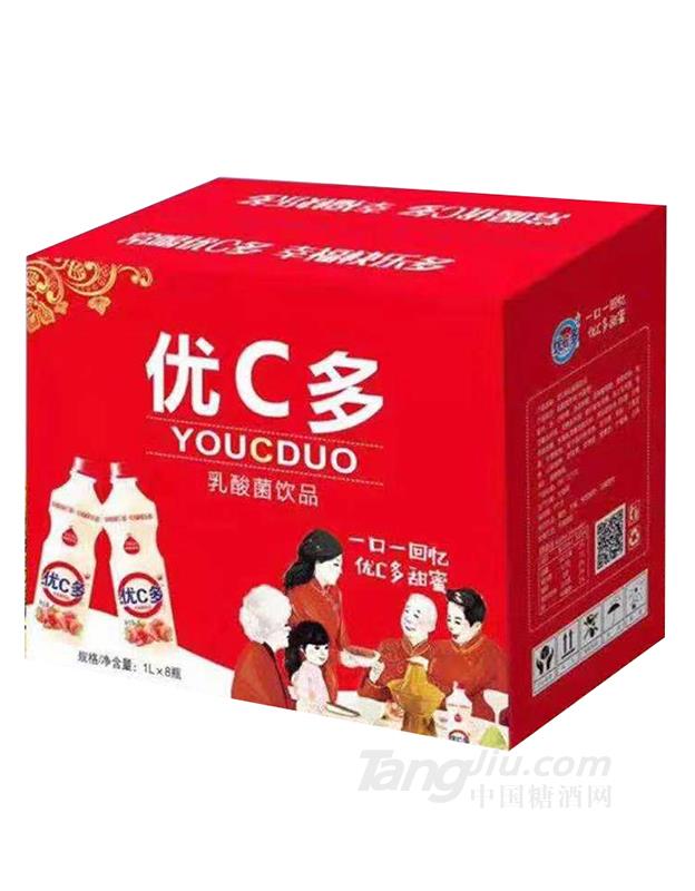 優(yōu)C多乳酸菌飲品