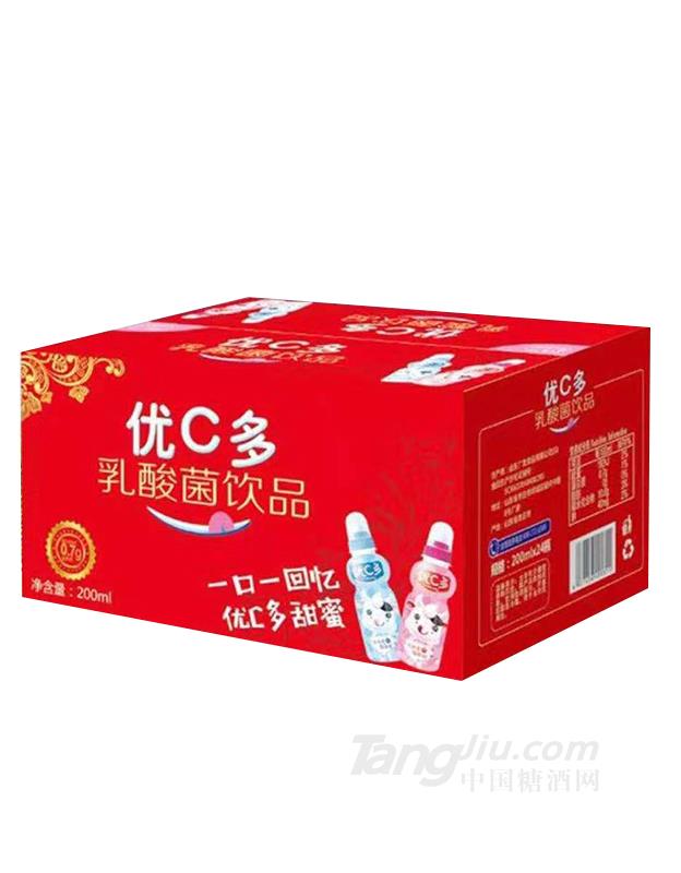 優(yōu)C多乳酸菌飲品