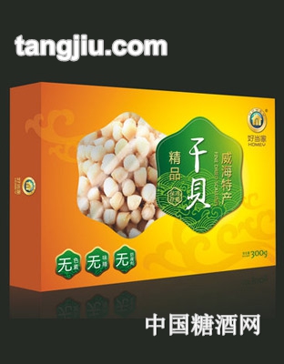 好當(dāng)家精品干貝300g