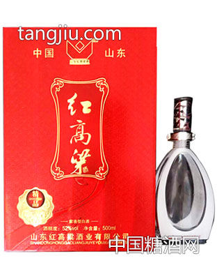 紅高粱酒紅運(yùn)精品