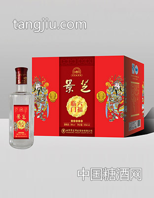 38度500ml-6景芝六福臨門禮盒