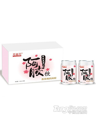 龍益元-阿膠飲248ml