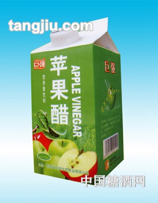 巨強(qiáng)蘋(píng)果醋500ml