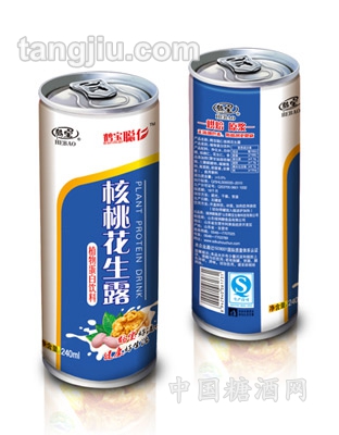 鶴寶聰仁核桃花生露240ml