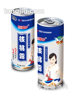 鶴寶聰仁核桃露240ml