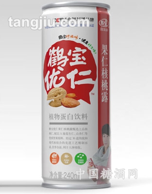 鶴寶優(yōu)仁核桃露240ml