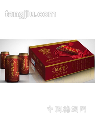 山楂原汁植物飲品禮品裝12罐