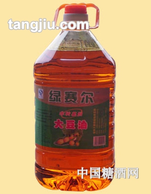 綠賽爾大豆油桶裝5L