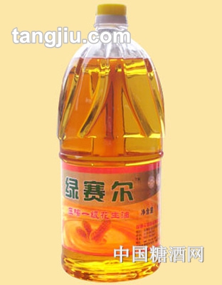 綠賽爾壓榨一級花生油1.8L