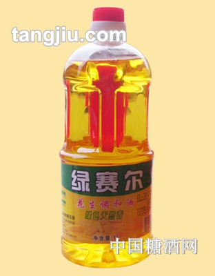 綠賽爾花生調(diào)和油1L