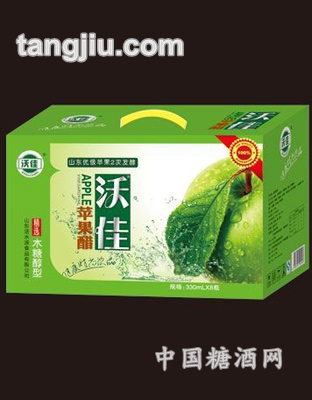 330ml蘋(píng)果醋禮品盒