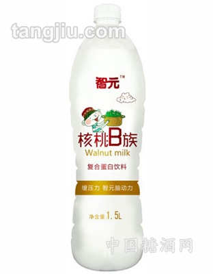 核桃B族pet瓶1500ml