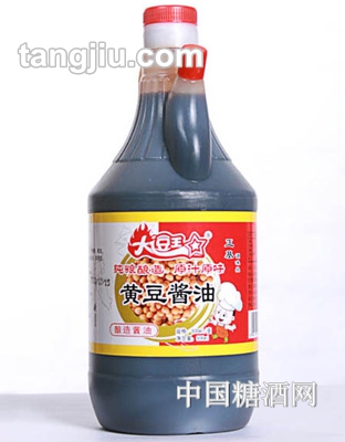 大逗王味黃豆醬油800ml