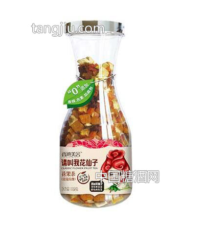 請(qǐng)叫我花仙子-浪漫玫瑰花果茶-法國(guó)香迪美舍食品有限公