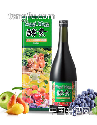 veggi more綠酵素720ml