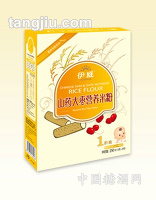 伊威山藥大棗營(yíng)養(yǎng)米粉250g