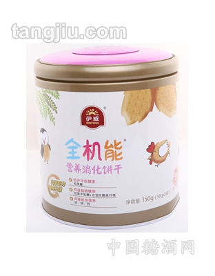 伊威全機(jī)能營(yíng)養(yǎng)消化餅干150g