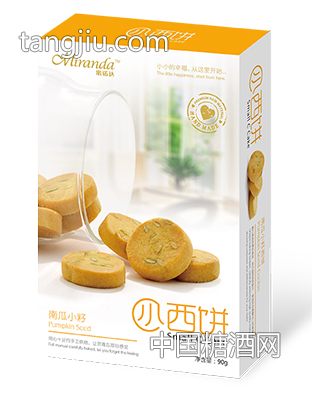 南瓜小籽小C西餅90g-尚凡國際(香港)集團(tuán)有限公司