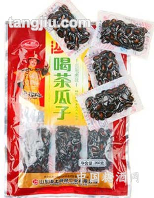 精品喝茶瓜子260g