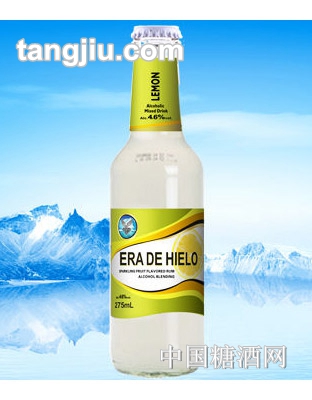 ERA DE HELO雞尾酒檸檬味亮光瓶