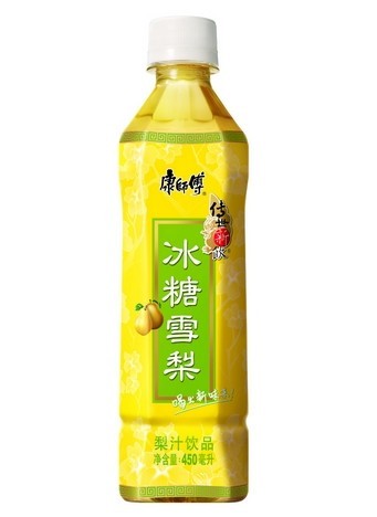 供應(yīng)康師傅冰糖雪梨450ml*15