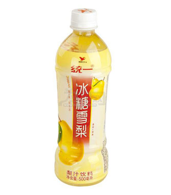 供應統(tǒng)一冰糖雪梨500ml*15