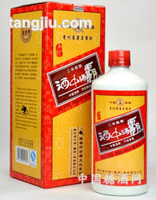 500ml45度三年陳釀酒中酒霸