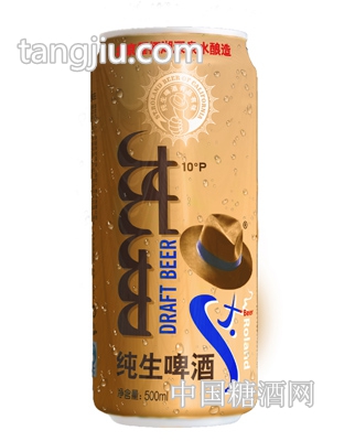 圣羅純生大罐500ml