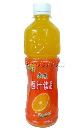 供應(yīng)康師傅橙汁飲品 500ML*15瓶