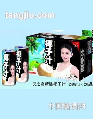 天之高精裝椰子汁240ml