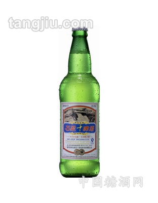 石梁干啤酒590ml