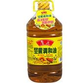 供應(yīng)廠價低價批發(fā)食用油魯花堅果調(diào)和油 食用油批批發(fā)