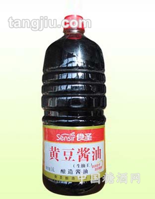 黃豆醬油1.6l