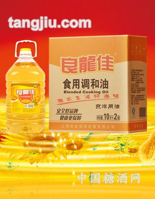 良龍佳食用調和油10L