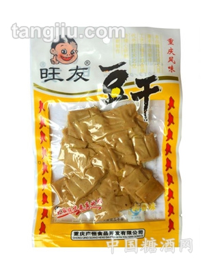 重慶風(fēng)味旺友鹵香味80g豆干