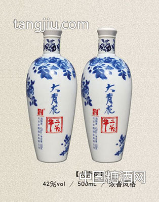 牛二爺大青花500ml