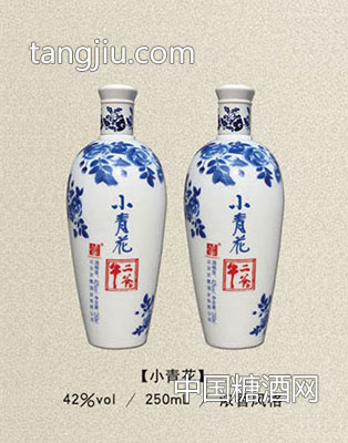 牛二爺小青花250ml