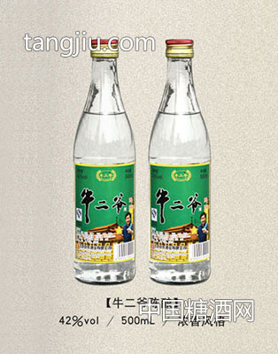 牛二爺陳釀500ml