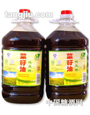 圣運(yùn)四級菜籽油5L