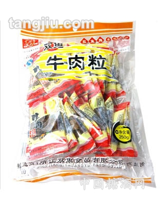 雙魚(yú)牌250克小包裝牛肉干