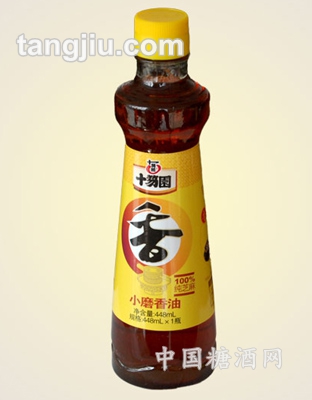 十笏園小磨香油448ml